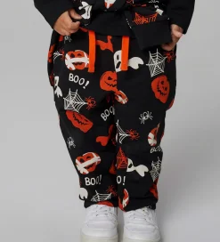 Halloween*Name It Sweatpants - NmnOpal - Sort m. Print