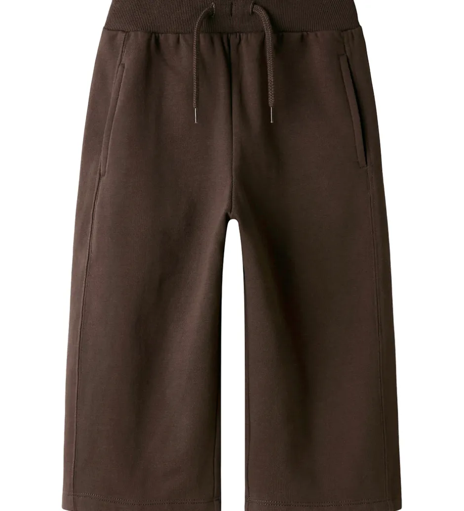 Bukser Og Jeans|Unisex-Tøj*Name It Sweatpants - NmnRaso - Seal Brown