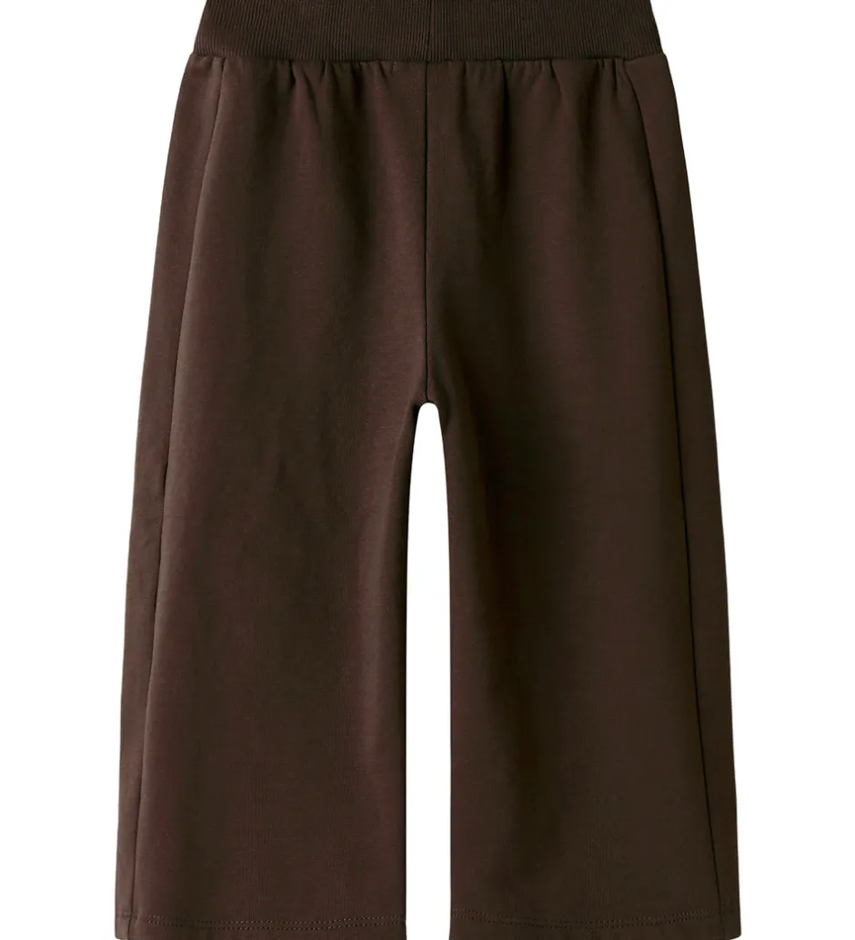 Bukser Og Jeans|Unisex-Tøj*Name It Sweatpants - NmnRaso - Seal Brown