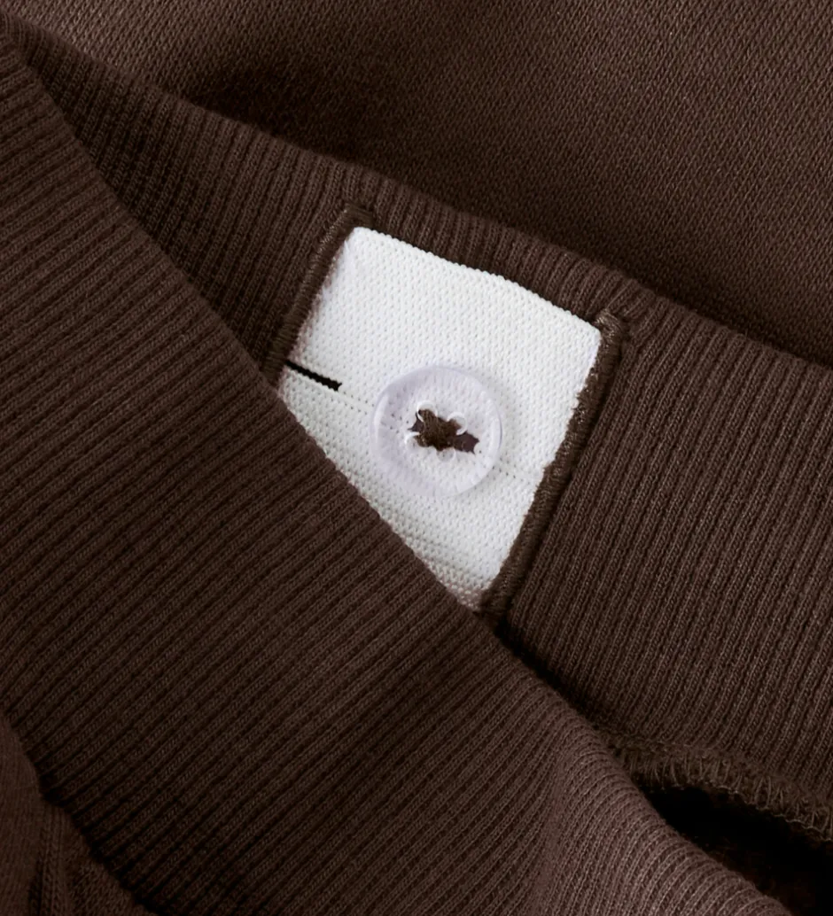 Bukser Og Jeans|Unisex-Tøj*Name It Sweatpants - NmnRaso - Seal Brown
