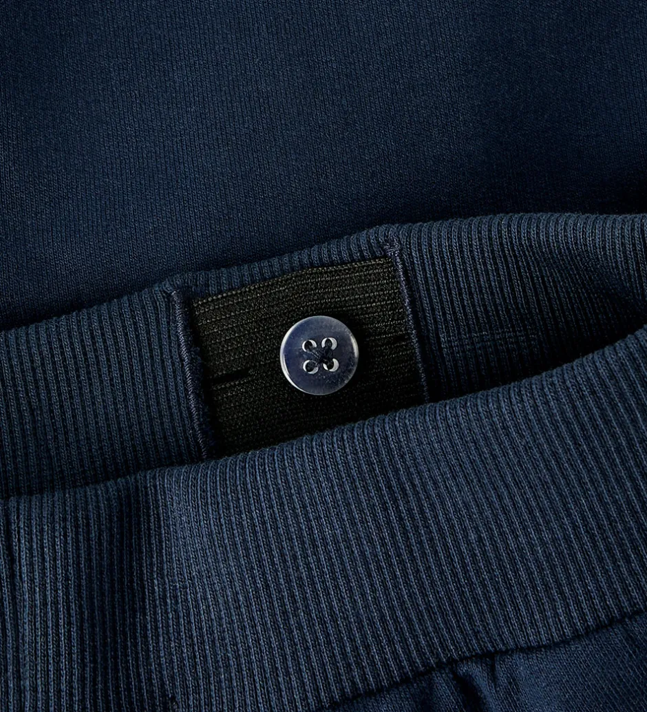 Bukser Og Jeans*Name It Sweatpants - NmnSloli - Moomin - Navy Blazer