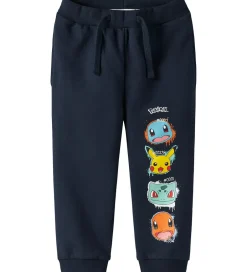 Bukser Og Jeans*Name It Sweatpants - Pokémon - NmmNoa - Navy Blazer