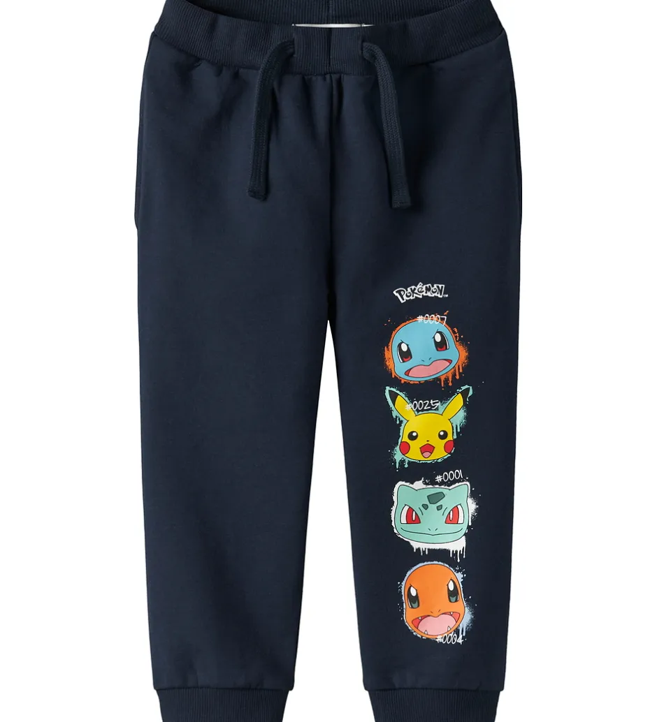 Bukser Og Jeans*Name It Sweatpants - Pokémon - NmmNoa - Navy Blazer