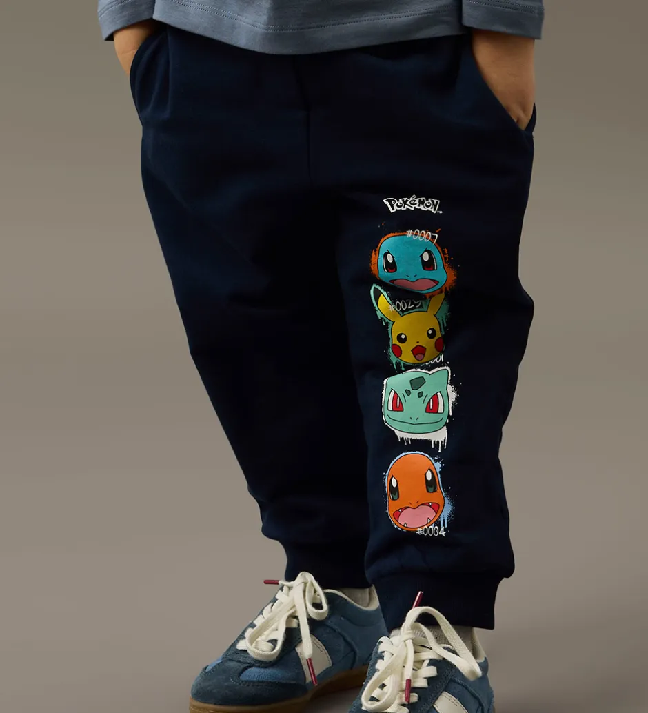Bukser Og Jeans*Name It Sweatpants - Pokémon - NmmNoa - Navy Blazer
