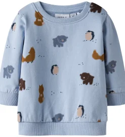 Bluser*Name It Sweatshirt - NbmSoul - Kentucky Blue