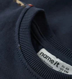 Sweatshirts*Name It Sweatshirt - NbmVimmer - Navy Blazer/Train