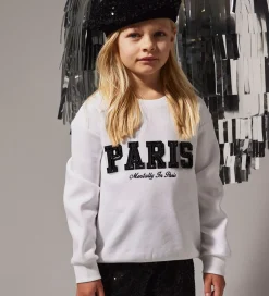 Sweatshirts*Name It Sweatshirt - NkfRetta - Bright White