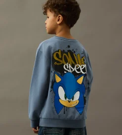 Børn Name It Sweatshirt - NkmNair - Sonic - Flint Stone