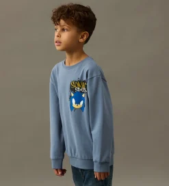 Børn Name It Sweatshirt - NkmNair - Sonic - Flint Stone