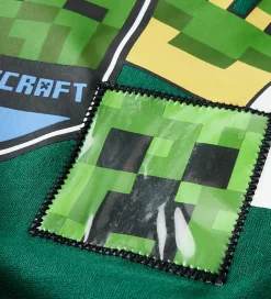 Børn Name It Sweatshirt - NkmNeven - Minecraft - Bistro Green