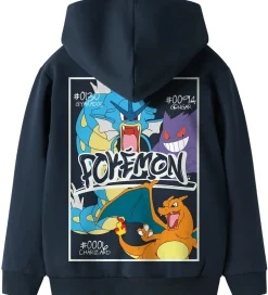 Børn Name It Sweatshirt - NkmNim - Pokemon - Navy Blazer
