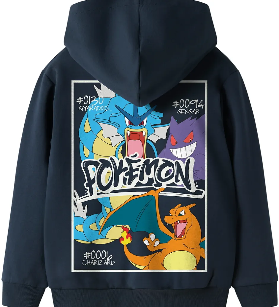 Børn Name It Sweatshirt - NkmNim - Pokemon - Navy Blazer