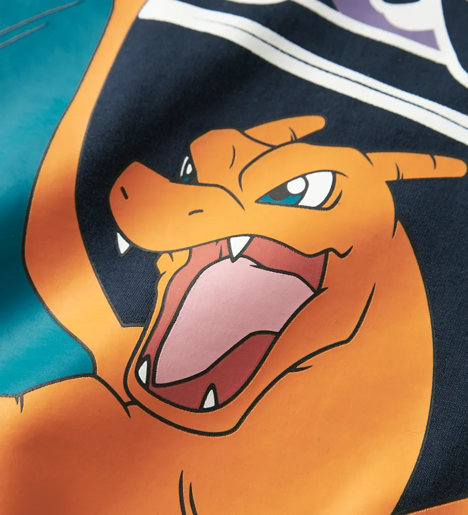 Børn Name It Sweatshirt - NkmNim - Pokemon - Navy Blazer