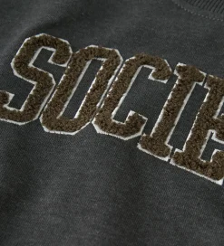 Børn Name It Sweatshirt - NkmRobbie - Dark Grey Melange