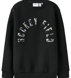 Børn Name It Sweatshirt - NkmSheldon - Black