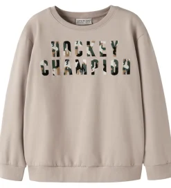 Børn Name It Sweatshirt - NkmSheldon - Mushroom