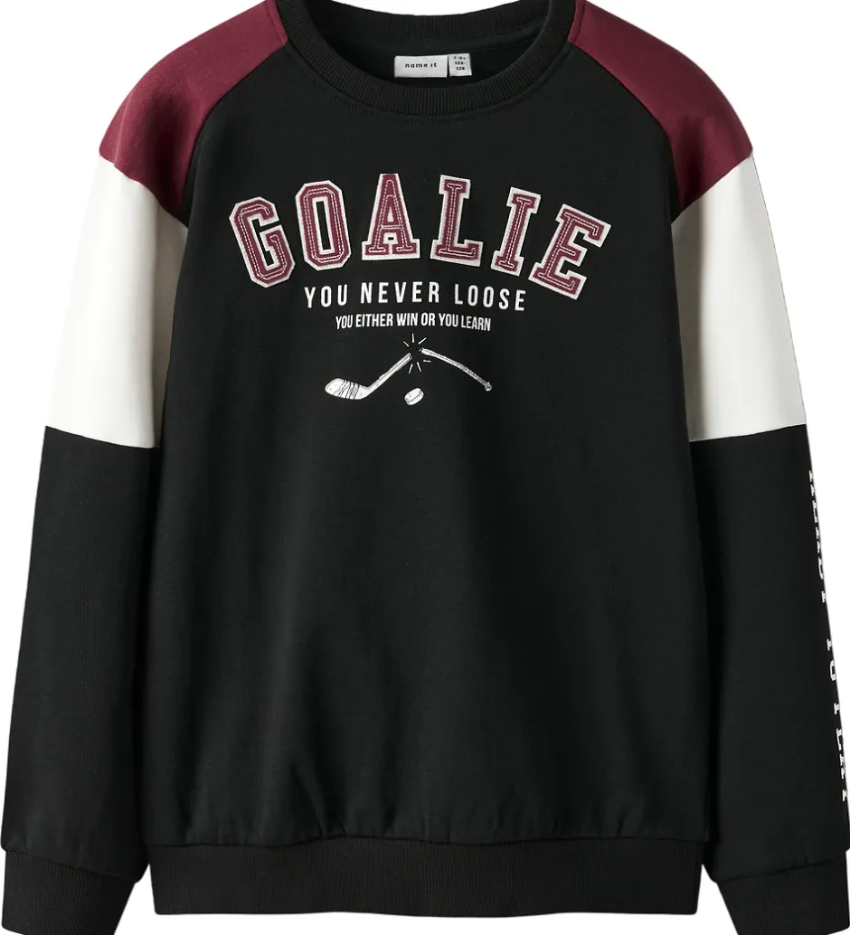 Børn Name It Sweatshirt - NkmShawn - Black