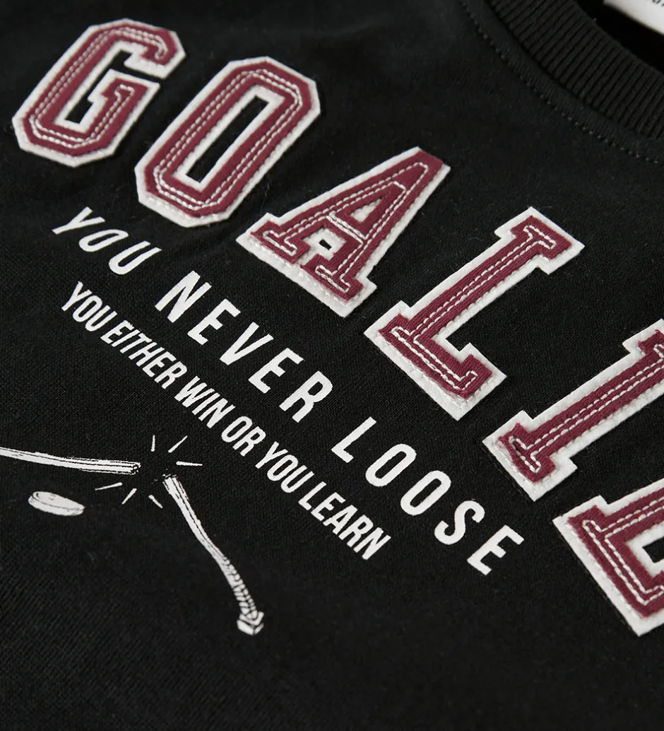 Børn Name It Sweatshirt - NkmShawn - Black