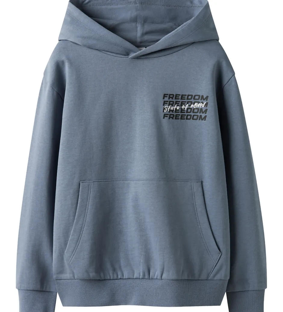 Børn Name It Sweatshirt - NkmSteve - Flint Stone