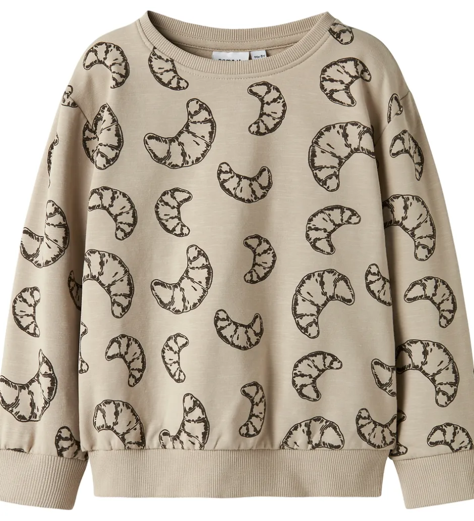Sweatshirts*Name It Sweatshirt - NmmRichie - AOP - Island Fossil
