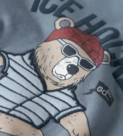 Sweatshirts*Name It Sweatshirt - NmmSaxo - Flint Stone
