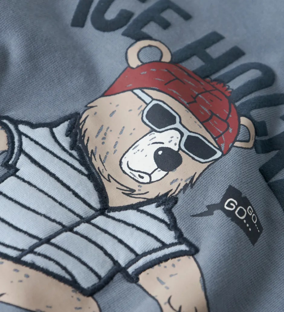Sweatshirts*Name It Sweatshirt - NmmSaxo - Flint Stone
