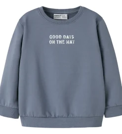 Børn Name It Sweatshirt - NmmSlade - Flint Stone