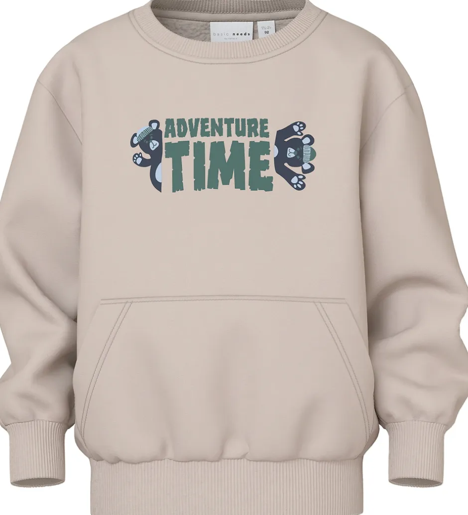 Sweatshirts*Name It Sweatshirt - NmmVugo - Mushroom/Adventure