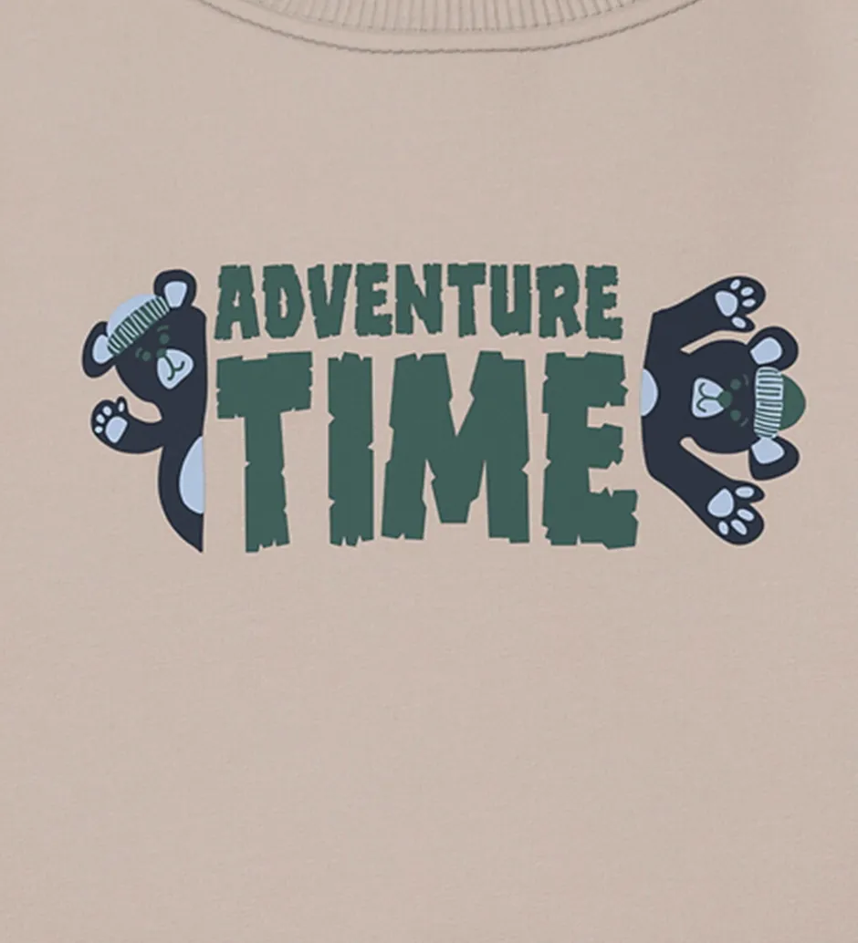 Sweatshirts*Name It Sweatshirt - NmmVugo - Mushroom/Adventure