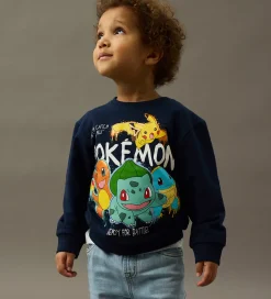 Sweatshirts*Name It Sweatshirt - Pokémon - NmmNoa - Navy Blazer