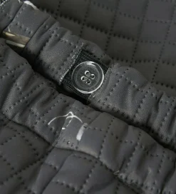 Børn Name It Termotøj m. Fleece - NmmMoon - Grey Pinstripe