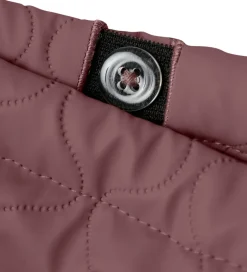 Termotøj*Name It Termotøj m. Fleece - PU - NmfMud - Rose Brown