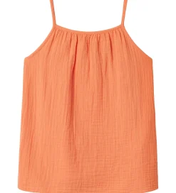 Toppe*Name It Top - Musselin - Strap - NkfHisa - Fresh Salmon