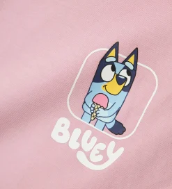 Toppe*Name It Top - NmfMuru - Bluey - Cameo Pink