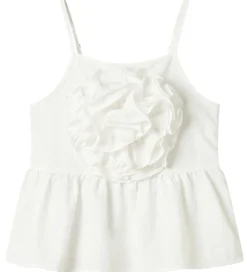 Toppe*Name It Top - Strap - NkfFylona - Bright White