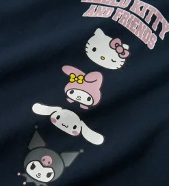 Børn Name It T-shirt - NkfOda - Hello Kitty - Navy Blazer
