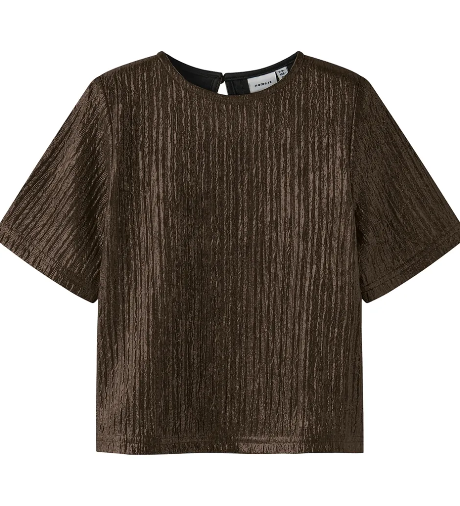 Børn Name It T-shirt - NkfReneing - Copper