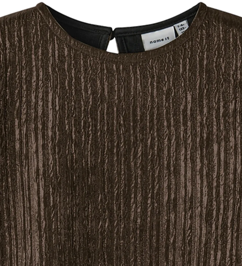 Børn Name It T-shirt - NkfReneing - Copper