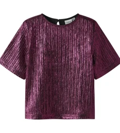 Børn Name It T-shirt - NkfReneing - Fandango Pink