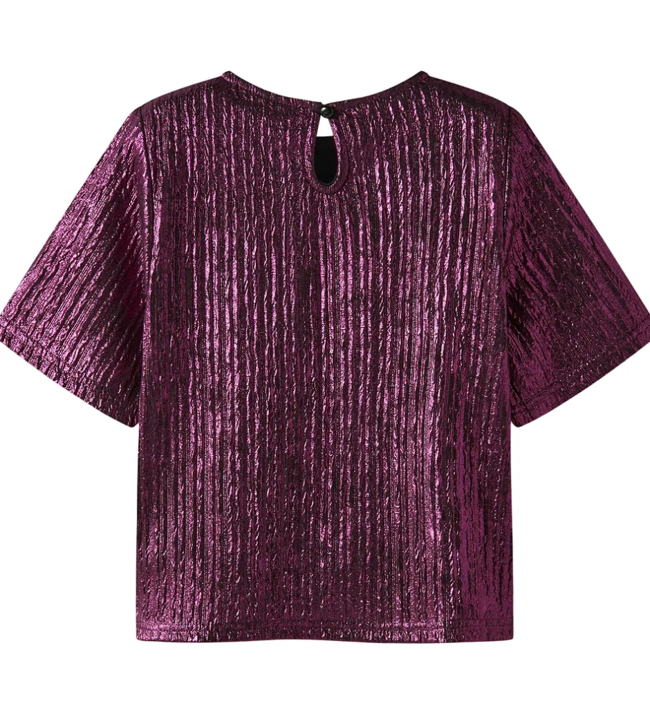 Børn Name It T-shirt - NkfReneing - Fandango Pink