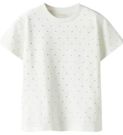 T-Shirts|Juletøj*Name It T-shirt - NkfRuaja - Bright White