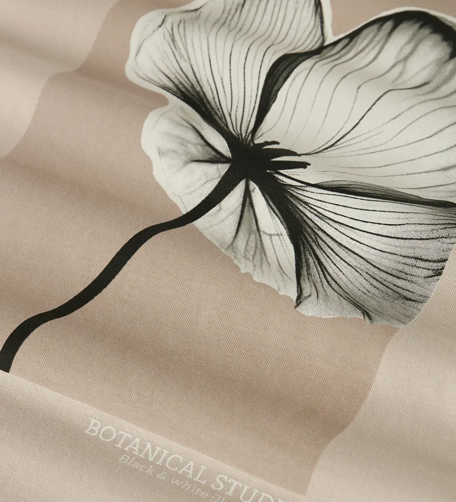 Børn Name It T-shirt - NkfSvea - Cement
