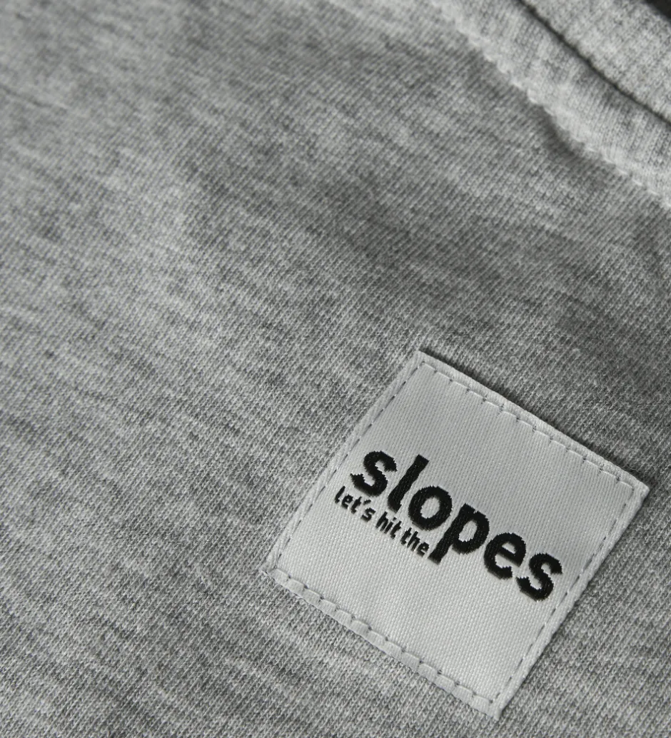 Bluser*Name It T-shirt - NkmSeb - Grey Melange