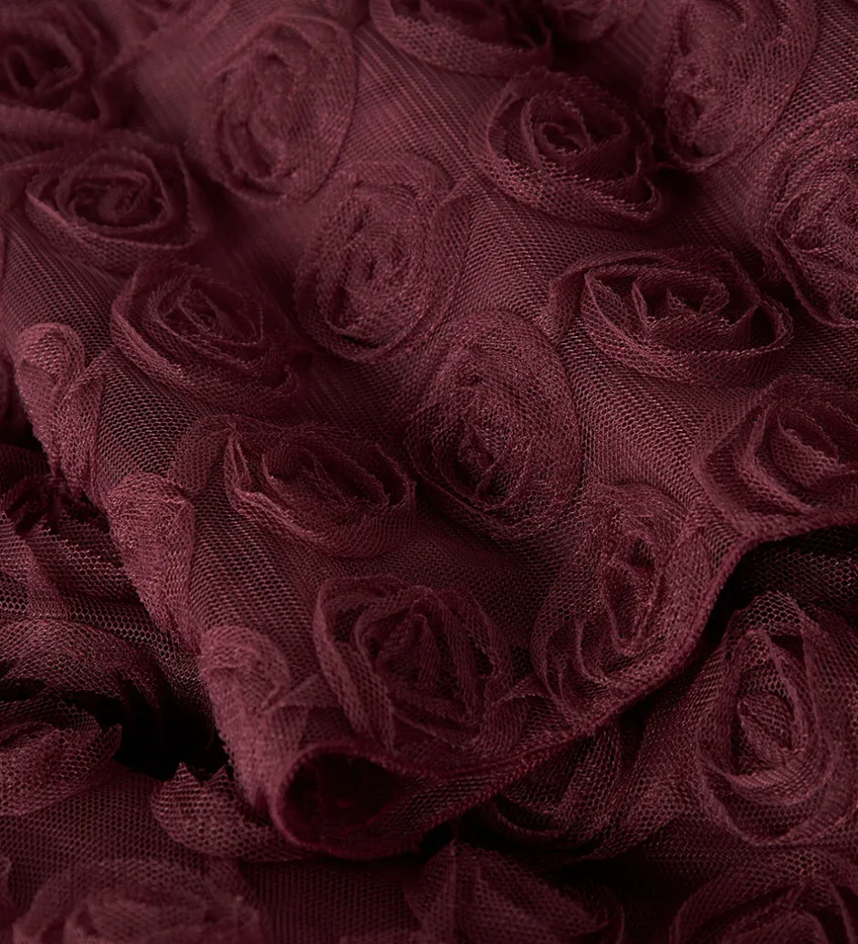 Børn Name It Tylkjole - NmfSykia - Burgundy