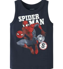 Undertøj*Name It Undertrøje - Spiderman - NmmOvile - Navy Blazer
