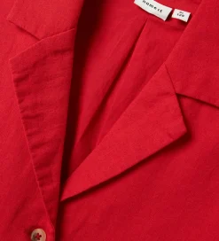 Veste*Name It Vest - NkfFalinnen - Kort - Chinese Red