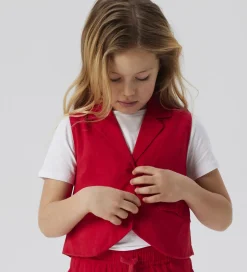 Veste*Name It Vest - NkfFalinnen - Kort - Chinese Red