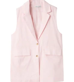 Børn Name It Vest - NkfFalinnen - Parfait Pink