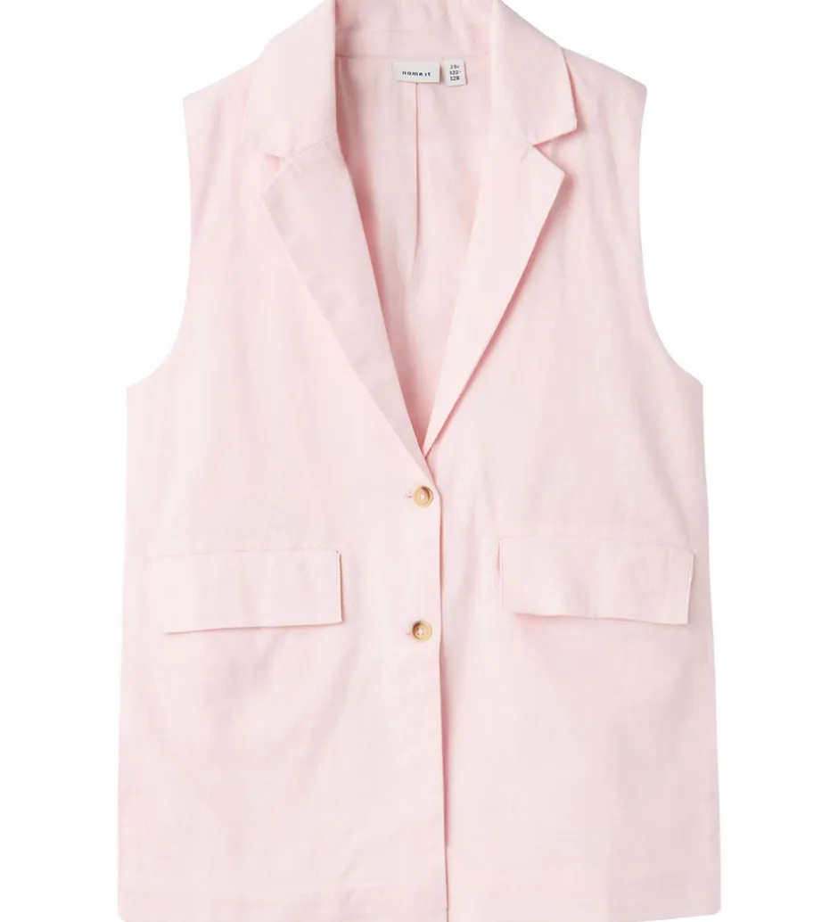 Børn Name It Vest - NkfFalinnen - Parfait Pink