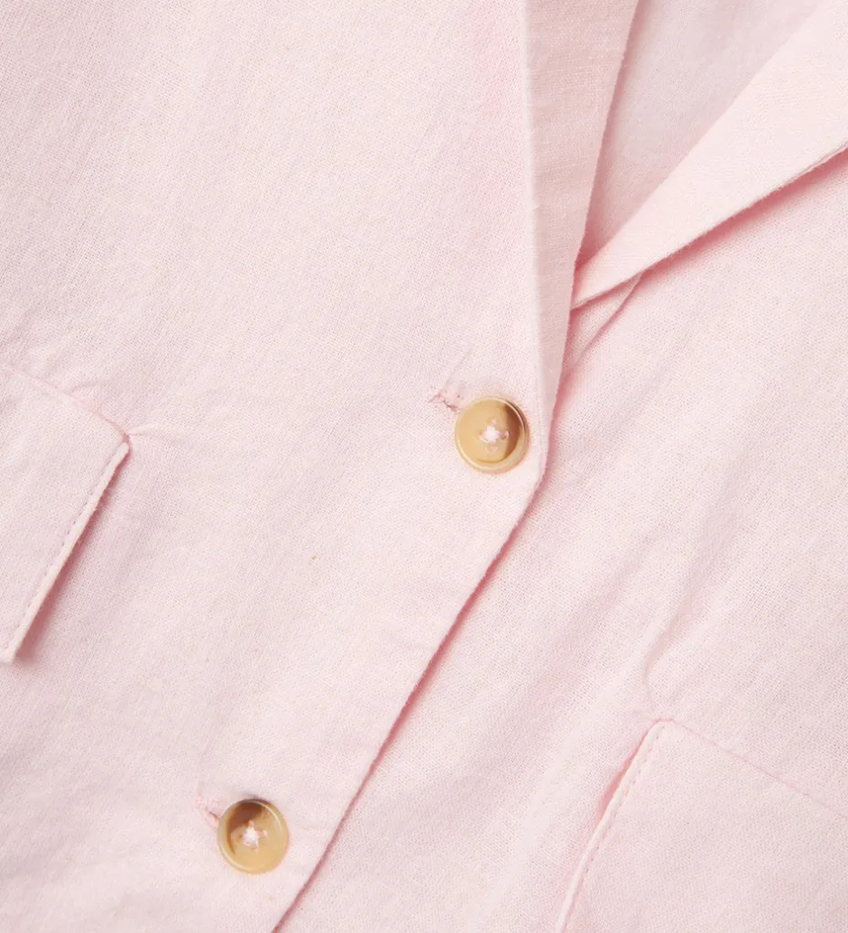 Børn Name It Vest - NkfFalinnen - Parfait Pink